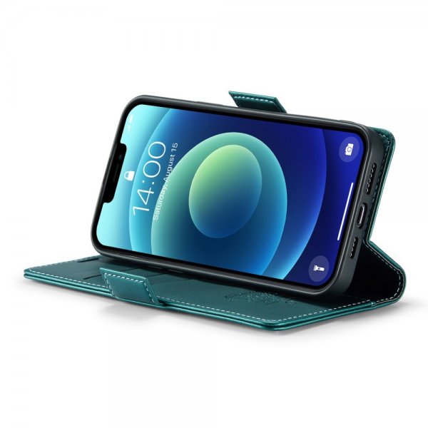 CaseMe iPhone 12/iPhone 12 Pro Etui 023 Series Grøn