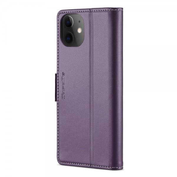 CaseMe iPhone 12/iPhone 12 Pro Etui 023 Series Lilla