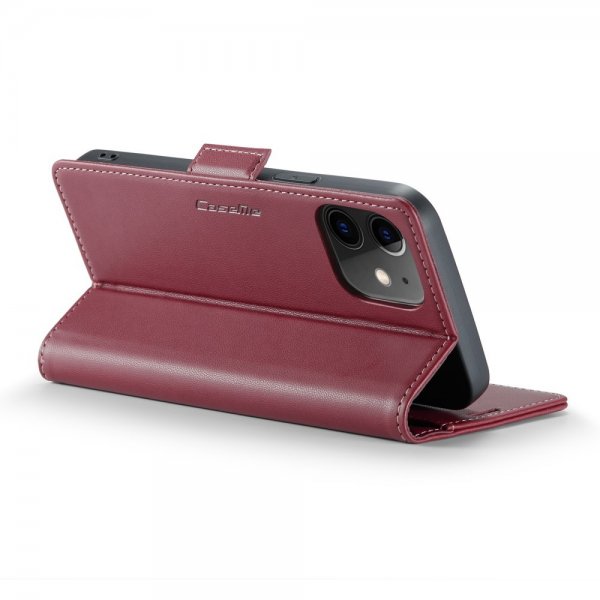 CaseMe iPhone 12/iPhone 12 Pro Etui 023 Series Rød