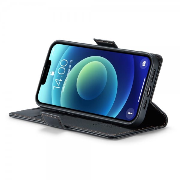 CaseMe iPhone 12/iPhone 12 Pro Etui 023 Series Sort