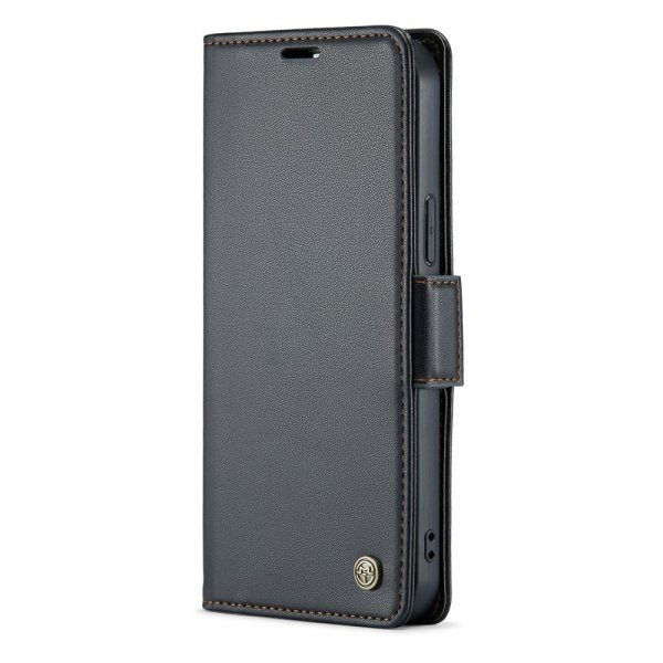 CaseMe iPhone 12/iPhone 12 Pro Etui 023 Series Sort