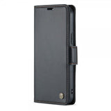 CaseMe iPhone 12/iPhone 12 Pro Etui 023 Series Sort