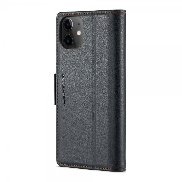 CaseMe iPhone 12/iPhone 12 Pro Etui 023 Series Sort