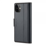 CaseMe iPhone 12/iPhone 12 Pro Etui 023 Series Sort