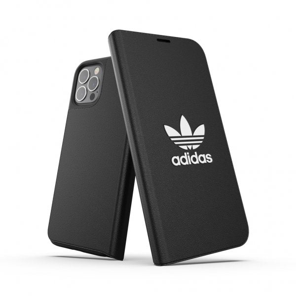 Adidas iPhone 12/iPhone 12 Pro Etui Booklet Case Basic Sort