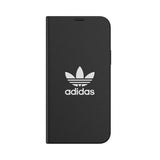Adidas iPhone 12/iPhone 12 Pro Etui Booklet Case Basic Sort