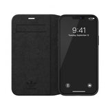 Adidas iPhone 12/iPhone 12 Pro Etui Booklet Case Basic Sort