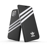 Adidas iPhone 12/iPhone 12 Pro Etui Booklet Case Sort
