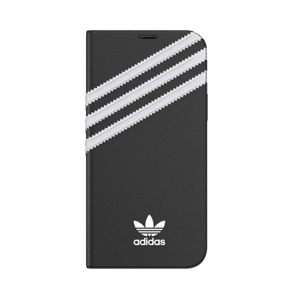 Adidas iPhone 12/iPhone 12 Pro Etui Booklet Case Sort