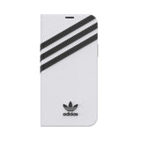 Adidas iPhone 12/iPhone 12 Pro Etui Booklet Case Hvid