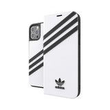 Adidas iPhone 12/iPhone 12 Pro Etui Booklet Case Hvid