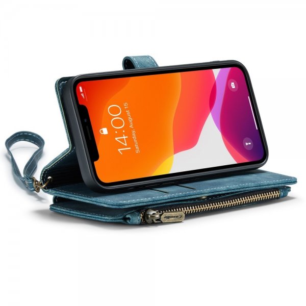 CaseMe iPhone 12/iPhone 12 Pro Etui C30 Series Petroleum