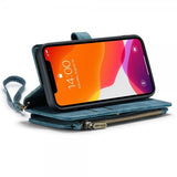 CaseMe iPhone 12/iPhone 12 Pro Etui C30 Series Petroleum
