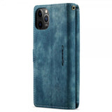 CaseMe iPhone 12/iPhone 12 Pro Etui C30 Series Petroleum