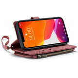 CaseMe iPhone 12/iPhone 12 Pro Etui C30 Series Rød