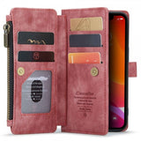 CaseMe iPhone 12/iPhone 12 Pro Etui C30 Series Rød
