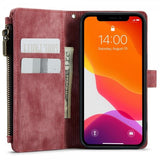 CaseMe iPhone 12/iPhone 12 Pro Etui C30 Series Rød