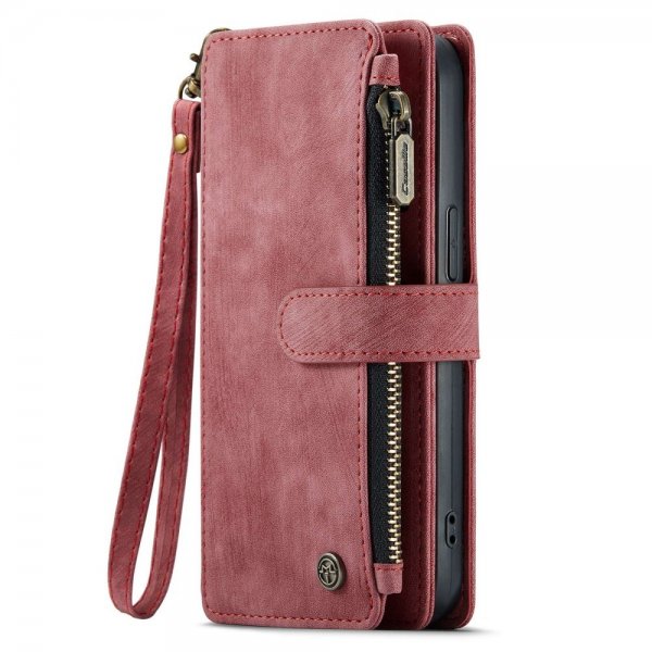 CaseMe iPhone 12/iPhone 12 Pro Etui C30 Series Rød