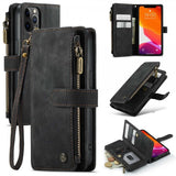 CaseMe iPhone 12/iPhone 12 Pro Etui C30 Series Sort
