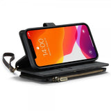 CaseMe iPhone 12/iPhone 12 Pro Etui C30 Series Sort