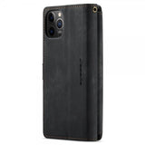 CaseMe iPhone 12/iPhone 12 Pro Etui C30 Series Sort