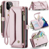 CaseMe iPhone 12/iPhone 12 Pro Etui C36 Serie Rosa