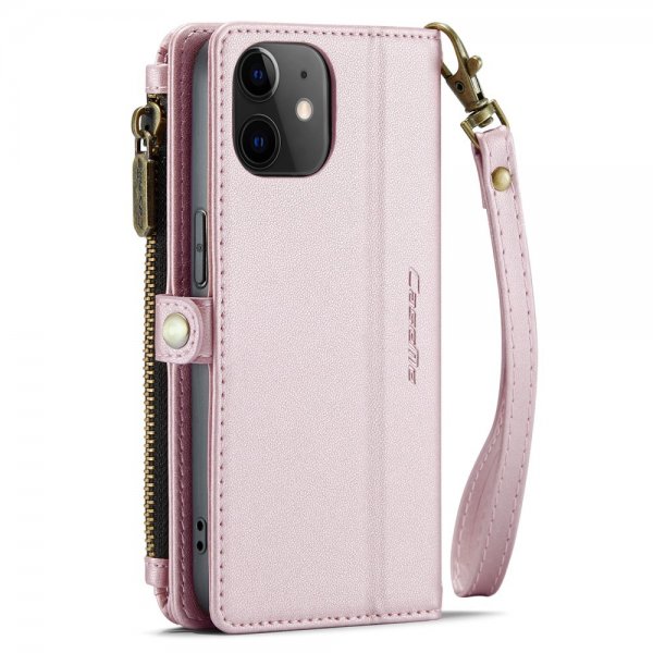 CaseMe iPhone 12/iPhone 12 Pro Etui C36 Serie Rosa
