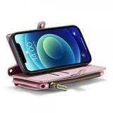 CaseMe iPhone 12/iPhone 12 Pro Etui C36 Serie Rosa
