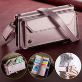 CaseMe iPhone 12/iPhone 12 Pro Etui C36 Serie Rosa