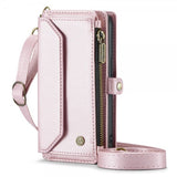 CaseMe iPhone 12/iPhone 12 Pro Etui C36 Serie Rosa