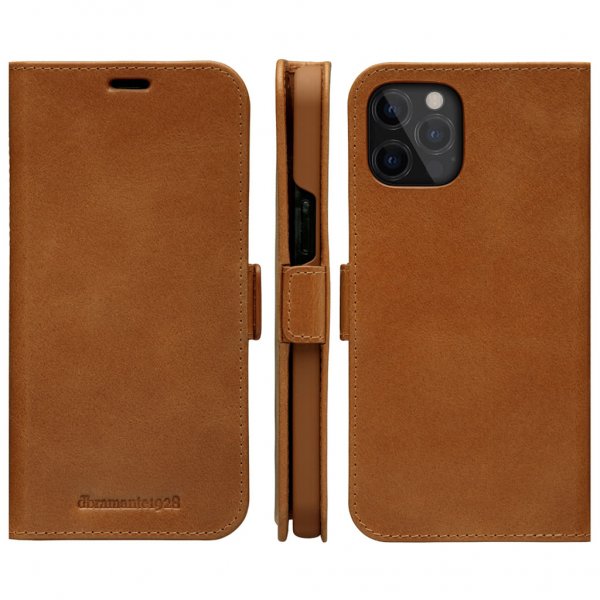 dbramante1928 iPhone 12/iPhone 12 Pro Cover Copenhagen Slim Tan