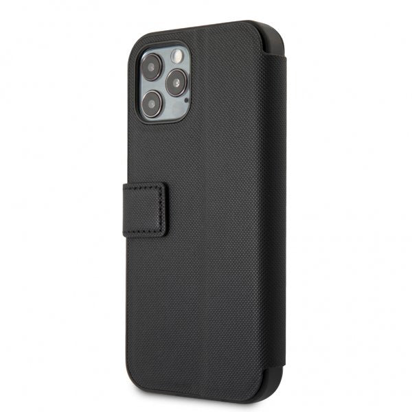 U.S. Polo iPhone 12/iPhone 12 Pro Etui Embroidery Sort