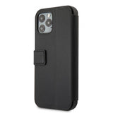 U.S. Polo iPhone 12/iPhone 12 Pro Etui Embroidery Sort