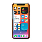dbramante1928 iPhone 12/iPhone 12 Pro Etui Lynge Aftageligt Cover Tan