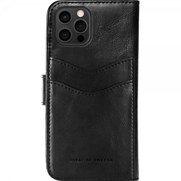 Ideal of Sweden iPhone 12/iPhone 12 Pro Pung Magnet Wallet+ Sort