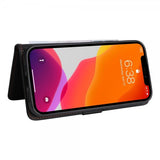 Betopnice iPhone 12/iPhone 12 Pro Etui med Aftageligt Cover 005 Sort