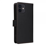 Betopnice iPhone 12/iPhone 12 Pro Etui med Aftageligt Cover 005 Sort