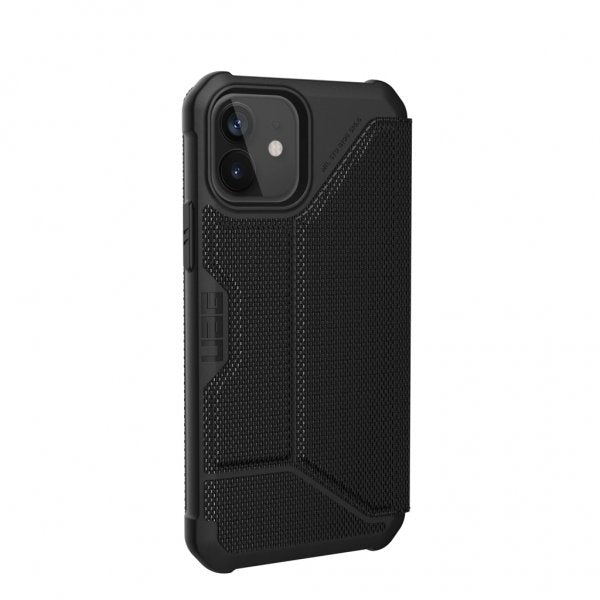 Urban Armor Gear (UAG) iPhone 12/iPhone 12 Pro Cover Metropolis Kevlar Sort