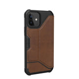 Urban Armor Gear (UAG) iPhone 12/iPhone 12 Pro Etui Metropolis Læder Brun
