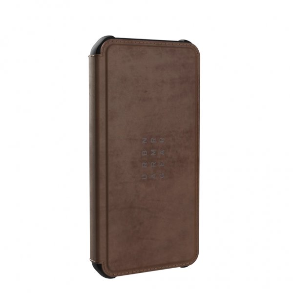 Urban Armor Gear (UAG) iPhone 12/iPhone 12 Pro Etui Metropolis Læder Brun