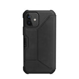 Urban Armor Gear (UAG) iPhone 12/iPhone 12 Pro Cover Metropolis Leather Sort