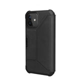 Urban Armor Gear (UAG) iPhone 12/iPhone 12 Pro Cover Metropolis Leather Sort