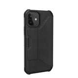 Urban Armor Gear (UAG) iPhone 12/iPhone 12 Pro Cover Metropolis Leather Sort