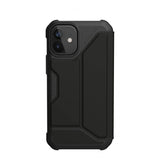 Urban Armor Gear (UAG) iPhone 12/iPhone 12 Pro Cover Metropolis PU Sort