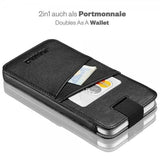 KAVAJ iPhone 12/iPhone 12 Pro Etui Miami Sort