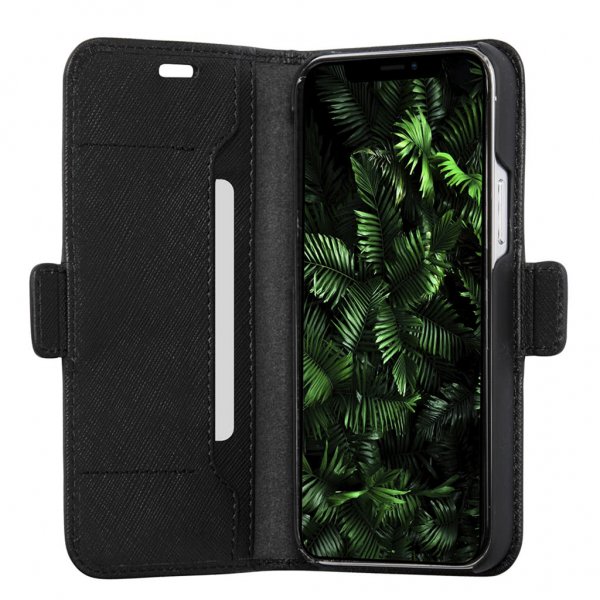 dbramante1928 iPhone 12/iPhone 12 Pro Cover Milano Night Black