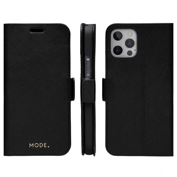 dbramante1928 iPhone 12/iPhone 12 Pro Cover Milano Night Black