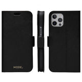 dbramante1928 iPhone 12/iPhone 12 Pro Cover Milano Night Black