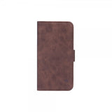 Gear iPhone 12/iPhone 12 Pro Etui Mobile Wallet Nubuck Brun