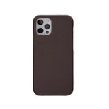 dbramante1928 iPhone 12/iPhone 12 Pro Etui New York Aftageligt Cover Dark Chocolate